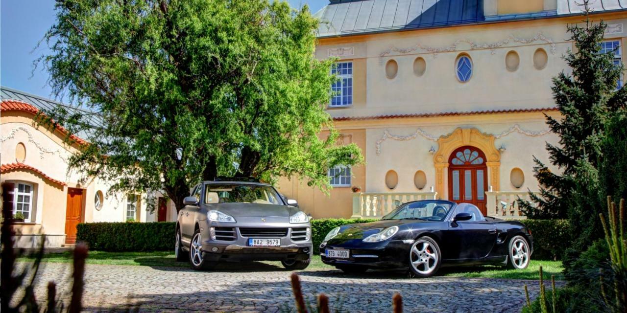 Penzion Tillerova Vila Lázně Bohdaneč Exterior foto
