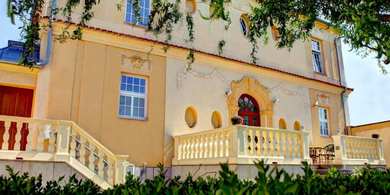 Penzion Tillerova Vila Lázně Bohdaneč Exterior foto