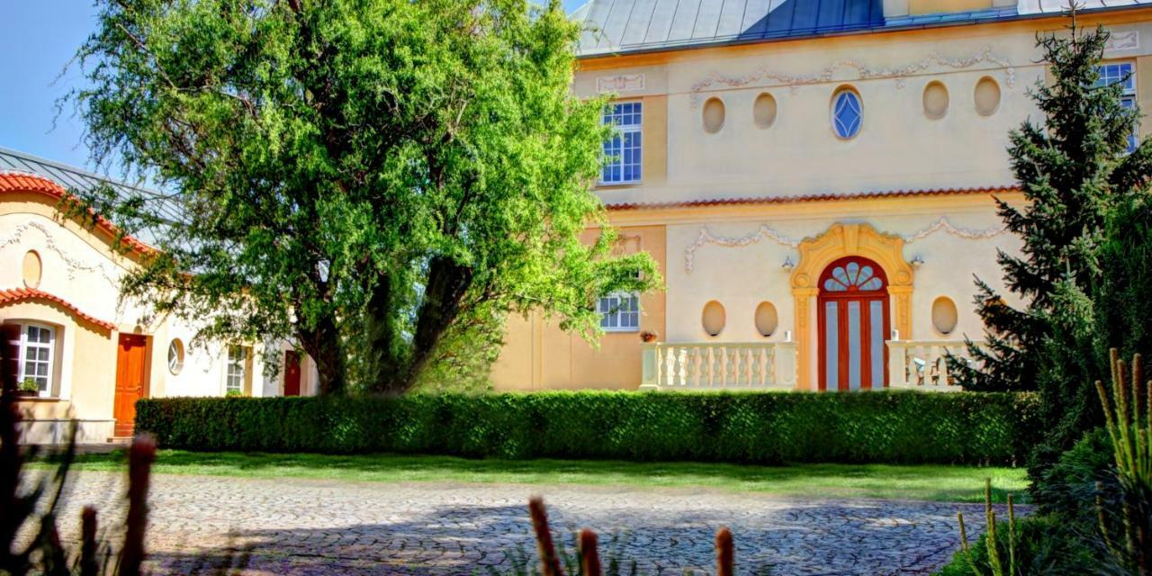 Penzion Tillerova Vila Lázně Bohdaneč Exterior foto
