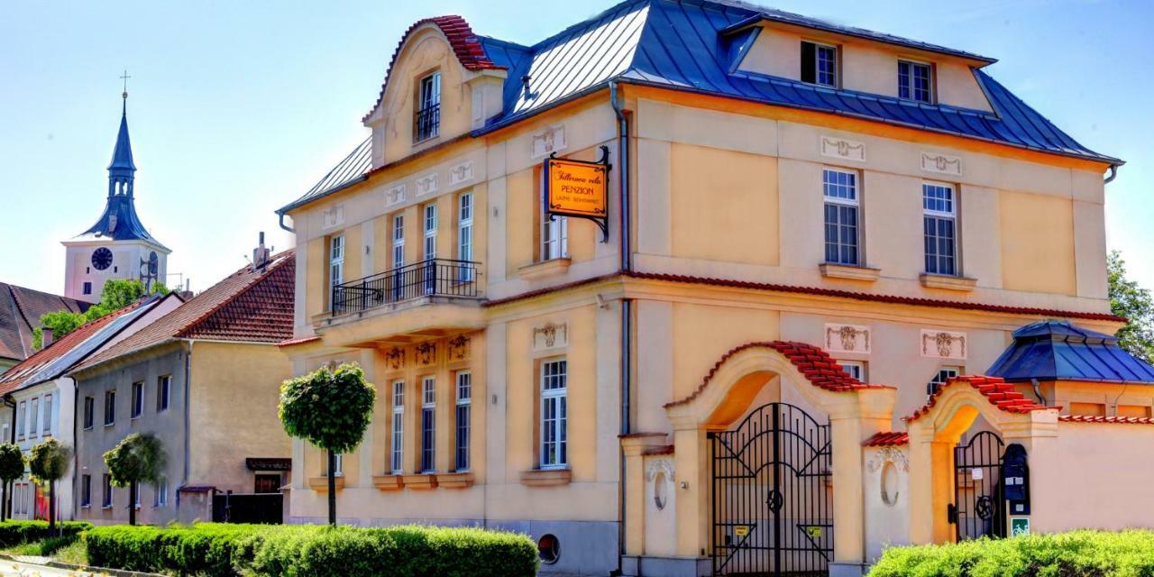 Penzion Tillerova Vila Lázně Bohdaneč Exterior foto
