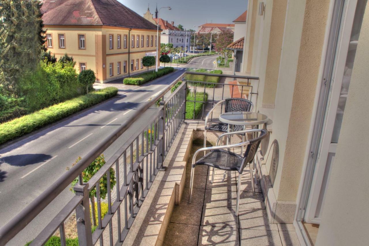 Penzion Tillerova Vila Lázně Bohdaneč Exterior foto